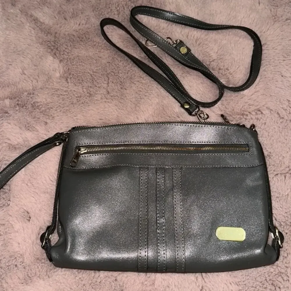 Gorgeous, Vintage, Gray Shoulder Bag/Clutch